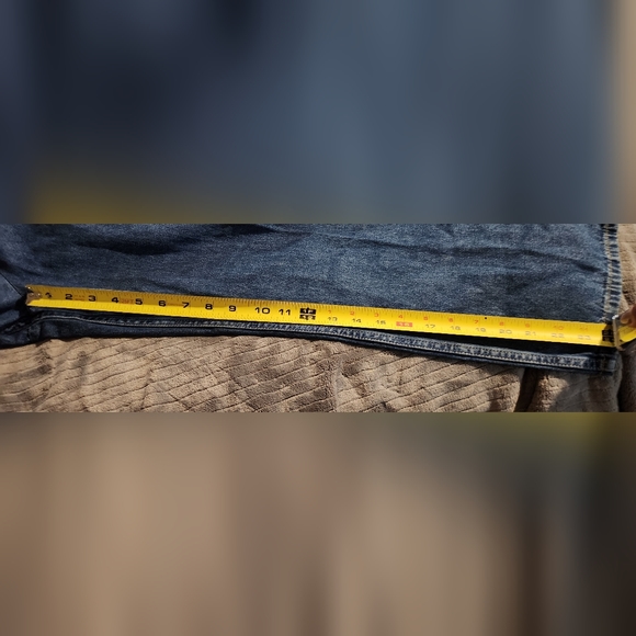 Topshop Utility Denim Jumpsuit, NWT - Picture 7 of 8